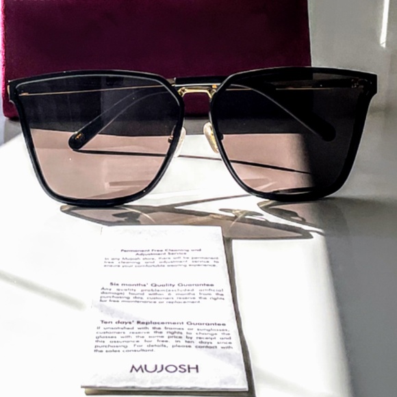 MUJ0SH LAUREN POLARIZED SUNGLASSES  UNISEX NWT - Picture 5 of 12